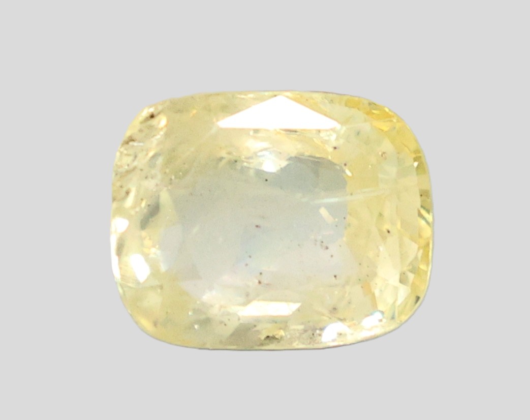 YELLOW SAPPHIRE 5.56 Ct.