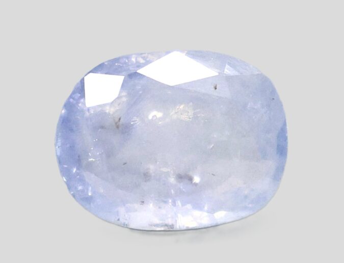 BLUE SAPPHIRE 5.91 Ct.