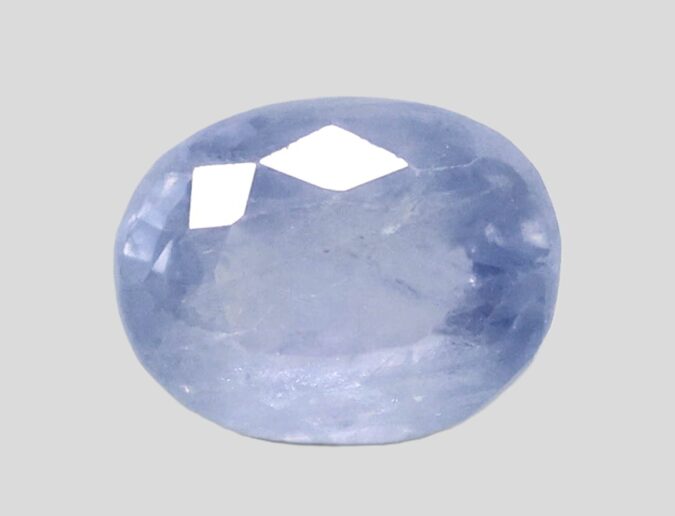 BLUE SAPPHIRE 4.68 Ct.