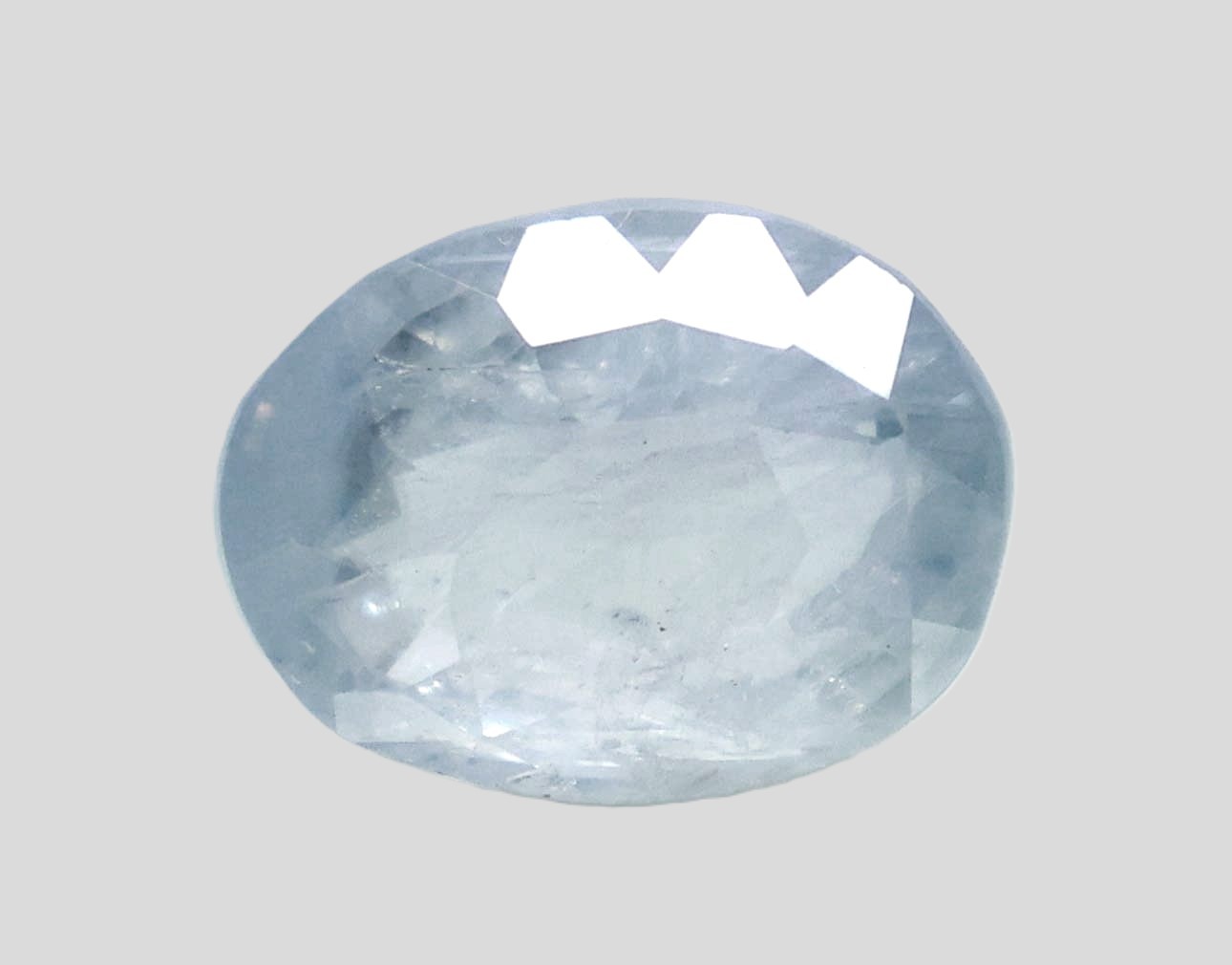BLUE SAPPHIRE 5.76 Ct. BLUE SAPPHIRE 5.76 Ct.