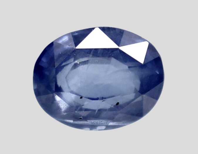 BLUE SAPPHIRE 5.09 Ct.