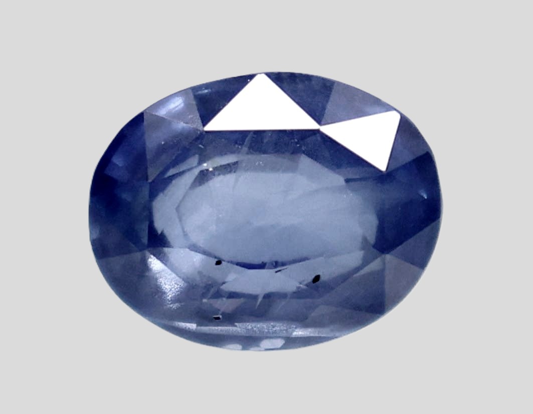 BLUE SAPPHIRE 5.09 Ct. BLUE SAPPHIRE 5.09 Ct.