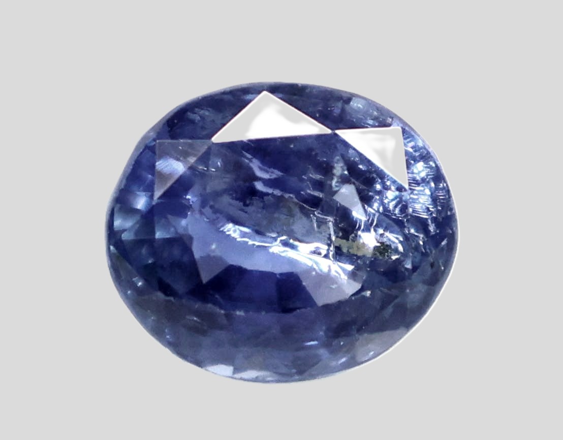 BLUE SAPPHIRE 4.13 Ct. BLUE SAPPHIRE 4.13 Ct.