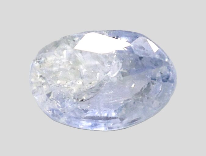 BLUE SAPPHIRE 4.32 Ct.