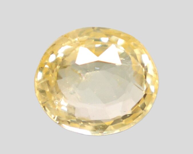 YELLOW SAPPHIRE 5.49 Ct. YELLOW SAPPHIRE 5.49 Ct.
