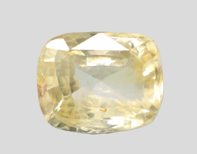 YELLOW SAPPHIRE 5.14 Ct. YELLOW SAPPHIRE 5.14 Ct.