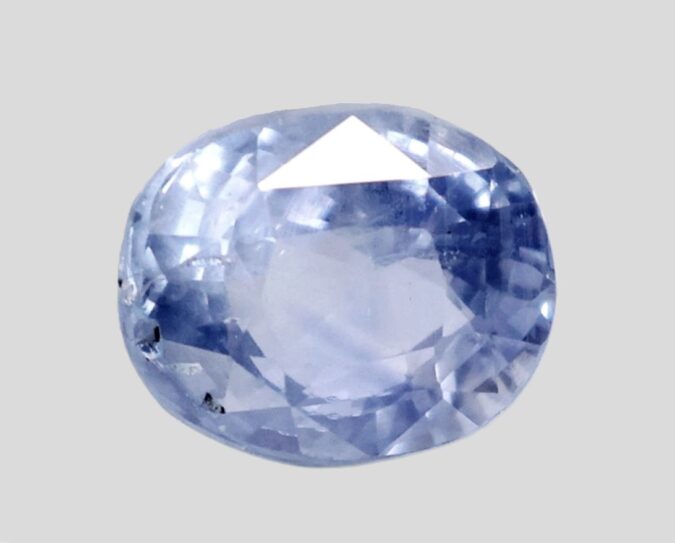 BLUE SAPPHIRE 6.18 Ct.
