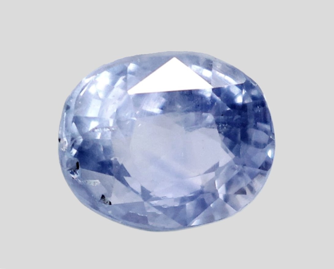 BLUE SAPPHIRE 6.18 Ct.
