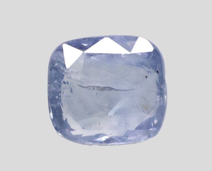 BLUE SAPPHIRE 5.09 Ct.