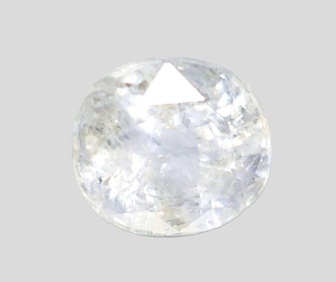 BLUE SAPPHIRE 6.11 Ct.
