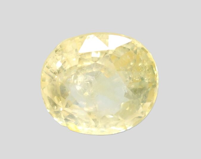 YELLOW SAPPHIRE 8.34 Ct. YELLOW SAPPHIRE 8.34 Ct.