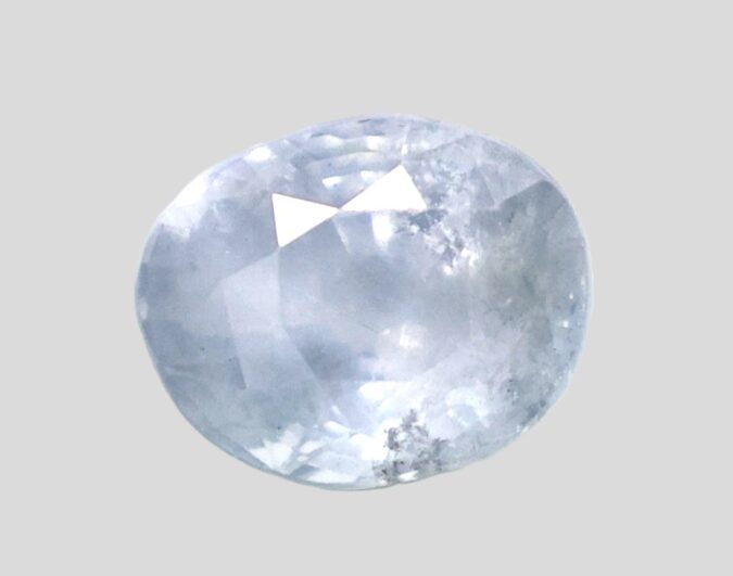 BLUE SAPPHIRE 6.22 Ct.