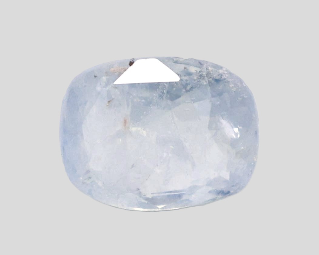 BLUE SAPPHIRE 5.06 Ct.