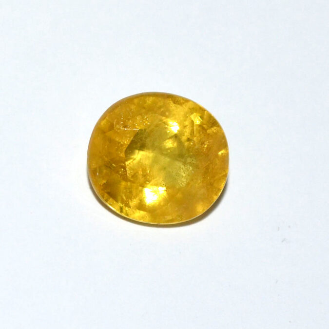 YELLOW SAPPHIRE 4.9 Ct. YELLOW SAPPHIRE 4.9 Ct.