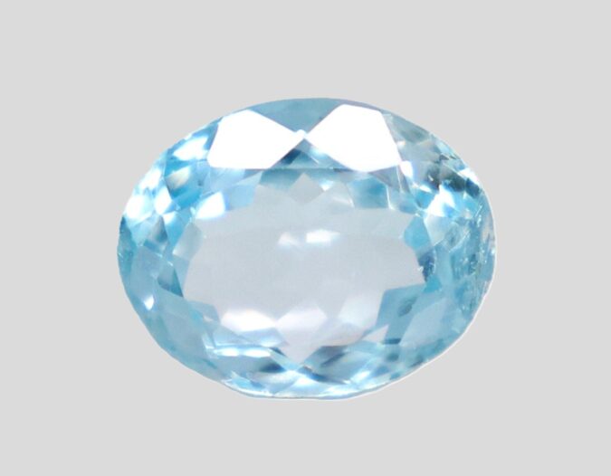 BLUE TOPAZ 4.27 Ct.