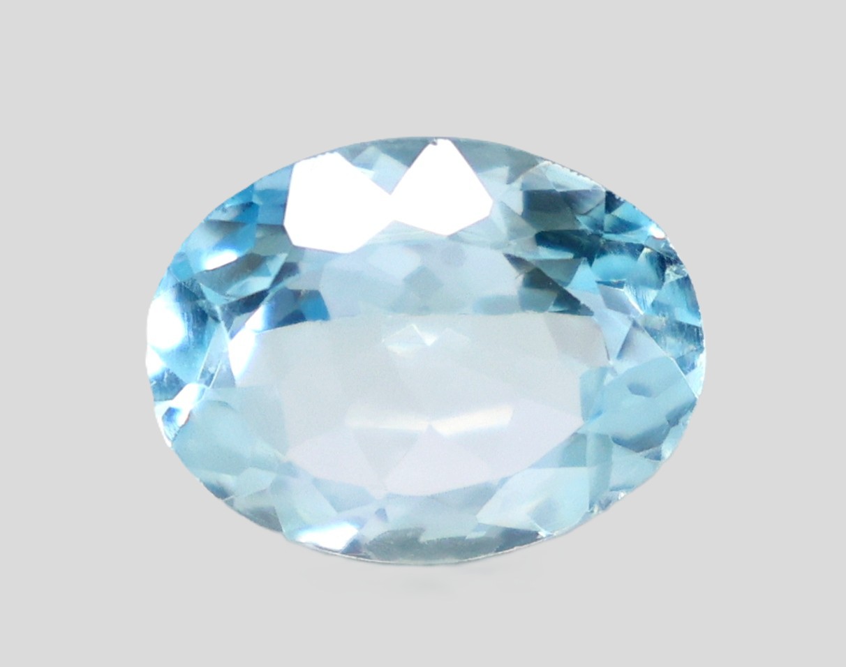 BLUE TOPAZ 4.24 Ct.