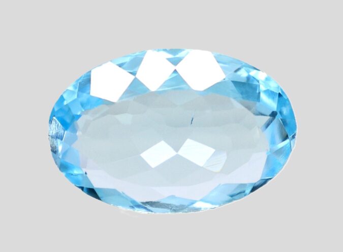 BLUE TOPAZ 10.18 Ct.