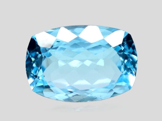 BLUE TOPAZ 6.84 Ct. BLUE TOPAZ 6.84 Ct.