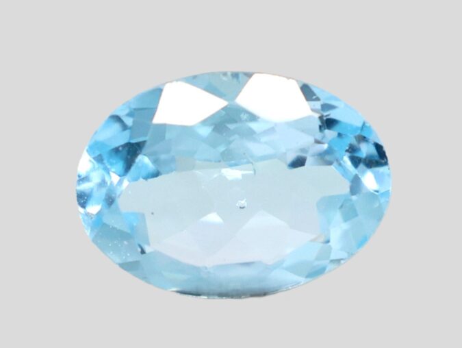 BLUE TOPAZ 5.59 Ct.