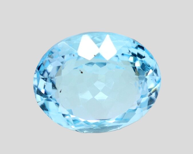 BLUE TOPAZ 8.74 Ct.