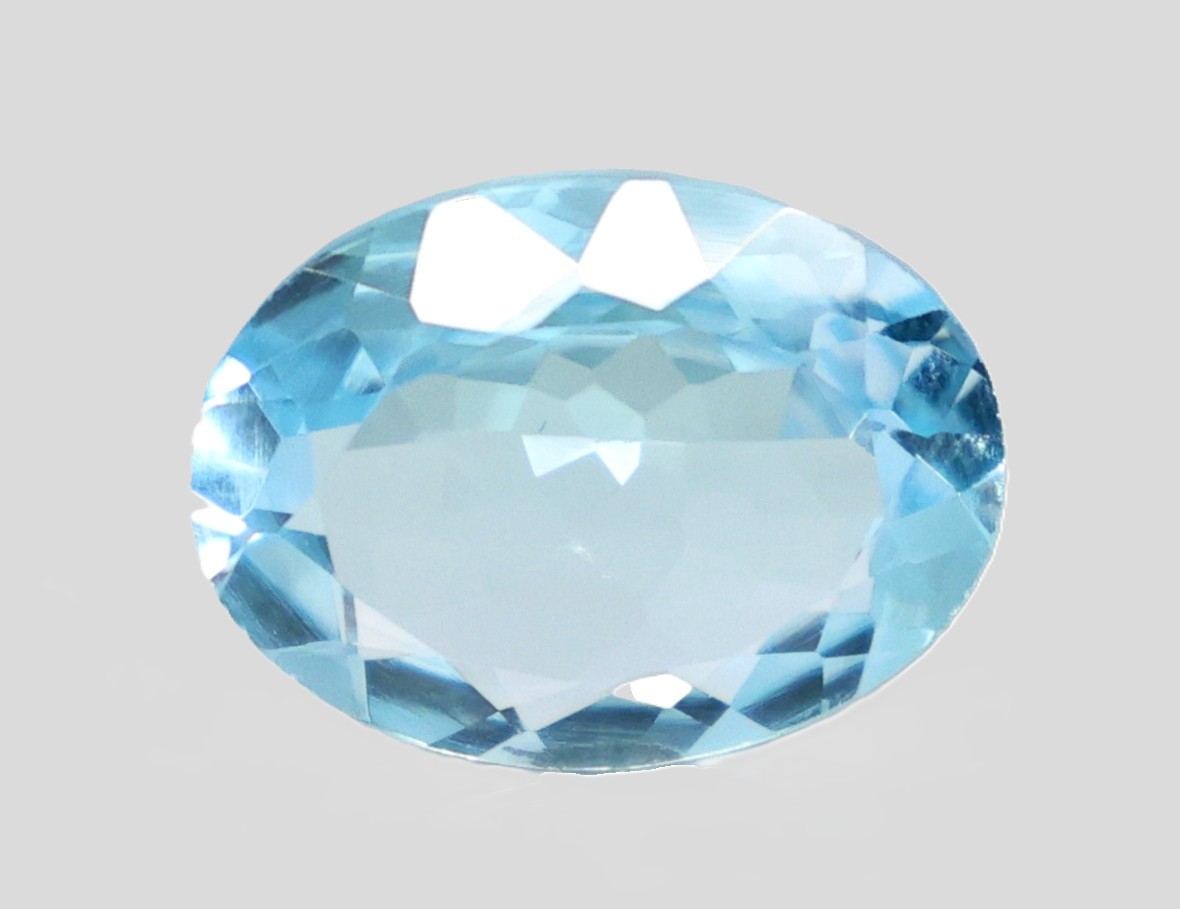 BLUE TOPAZ 4.55 Ct.