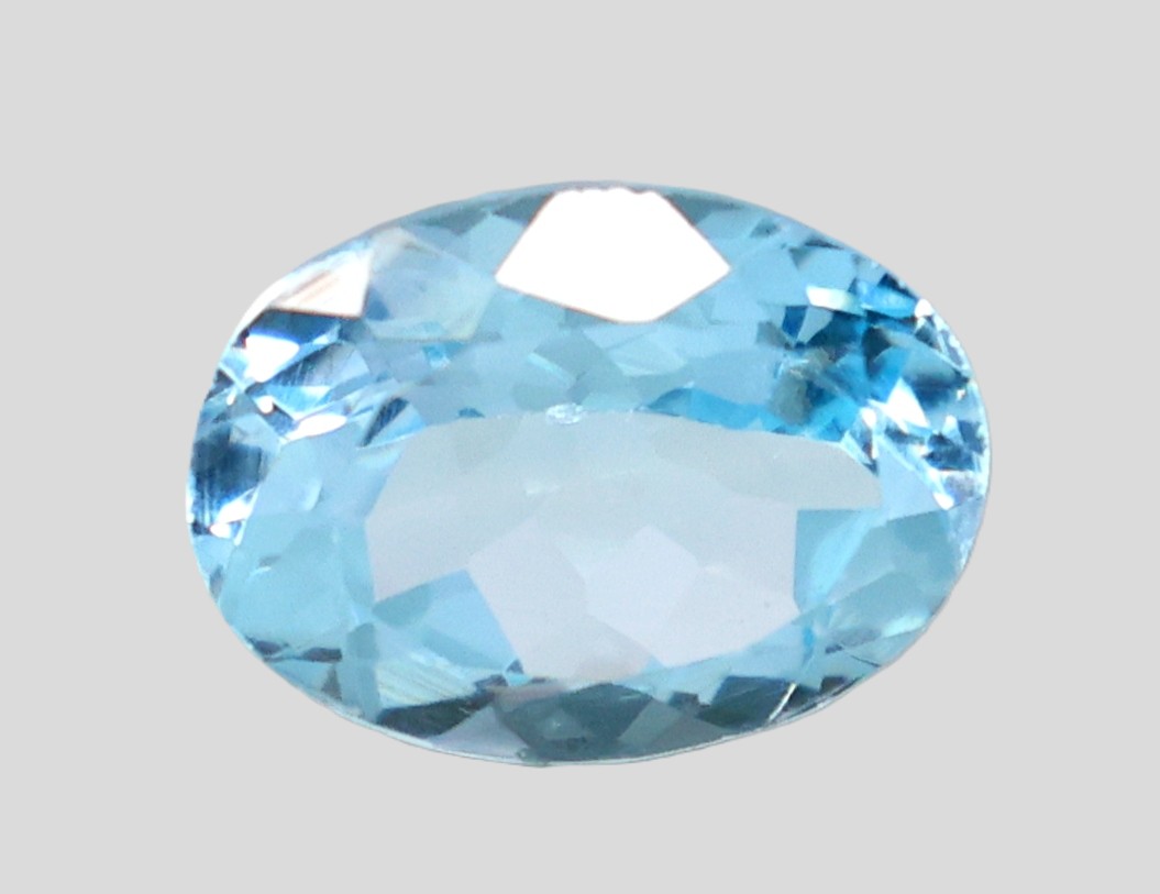 BLUE TOPAZ 4.06 Ct.