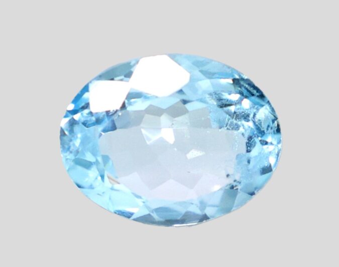 BLUE TOPAZ 3.64 Ct.