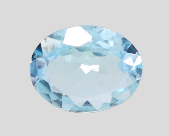 BLUE TOPAZ 2.93 Ct.