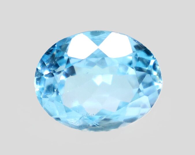 BLUE TOPAZ 4.68 Ct.