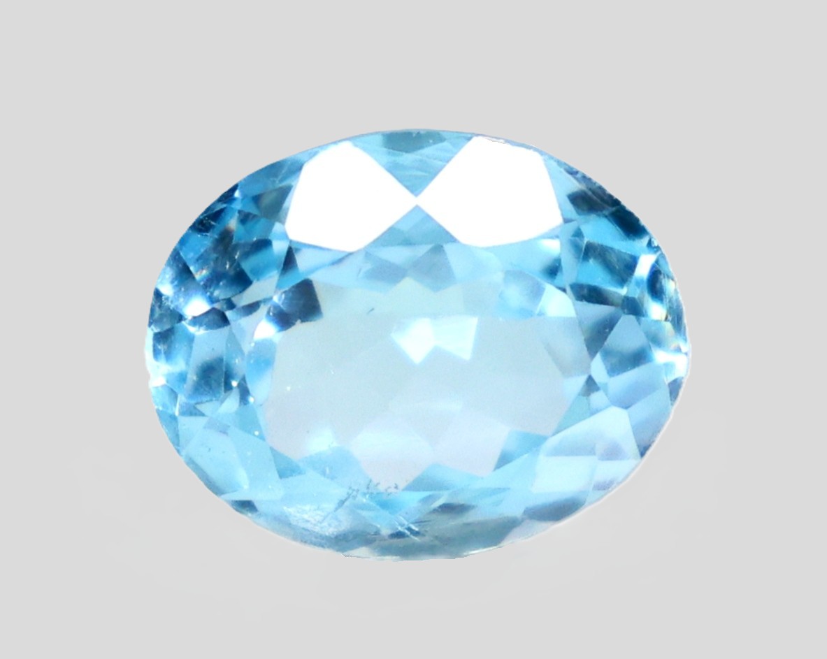 BLUE TOPAZ 4.68 Ct.