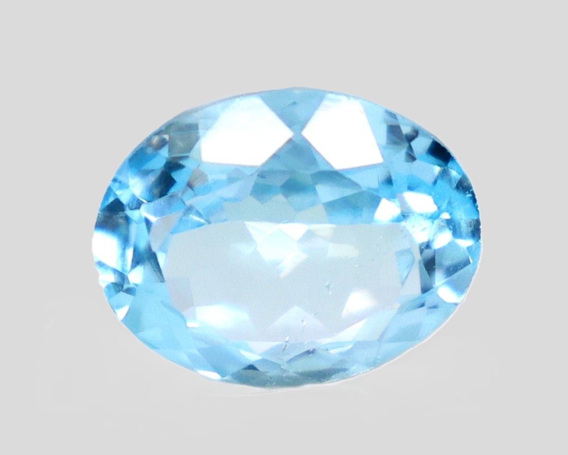 BLUE TOPAZ 4.36 Ct.