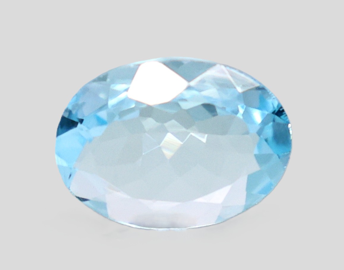 BLUE TOPAZ 3.59 Ct.