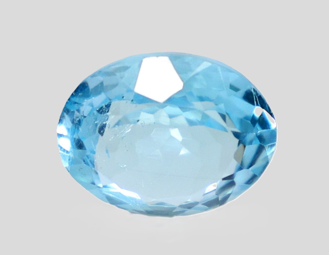 BLUE TOPAZ 4.2 Ct.