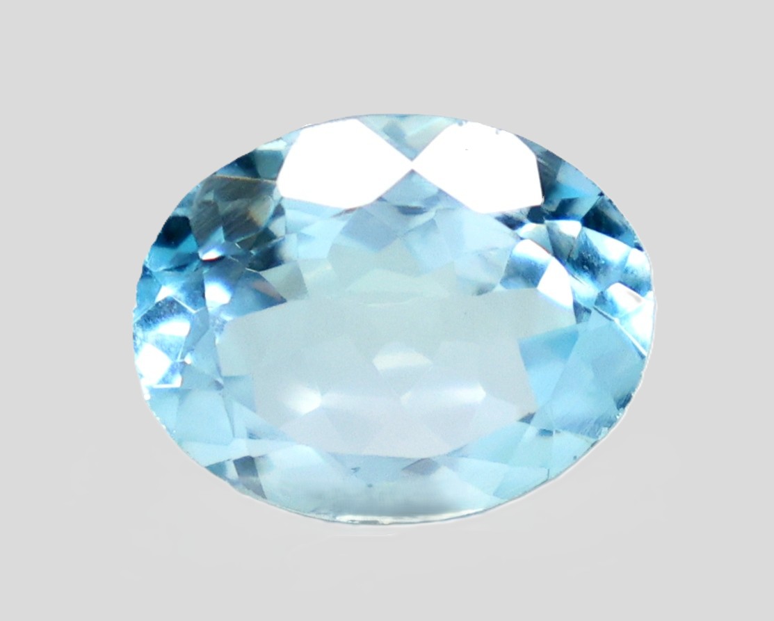 BLUE TOPAZ 3.56 Ct.