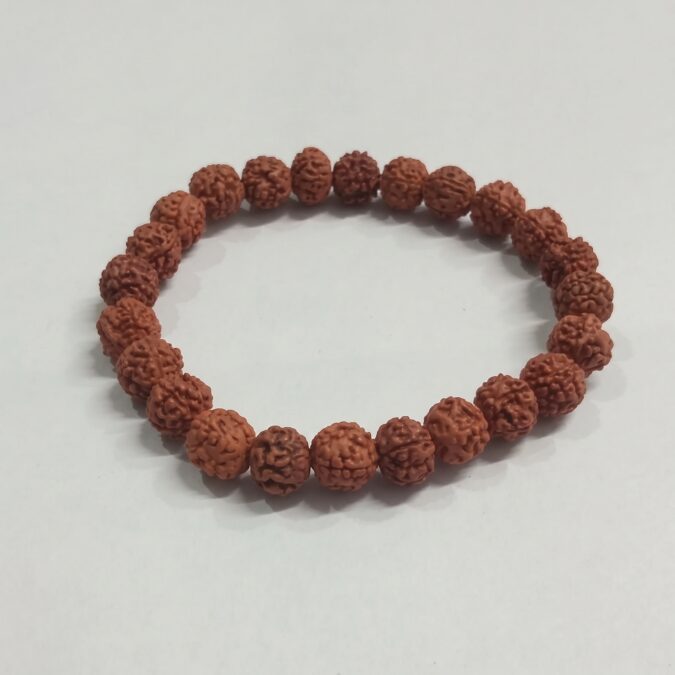 5 Mukhi Rudraksha bracelet