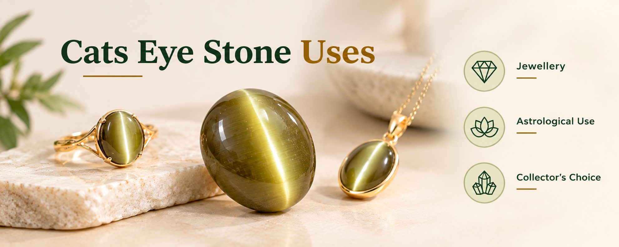 Cat's Eye Stone Uses