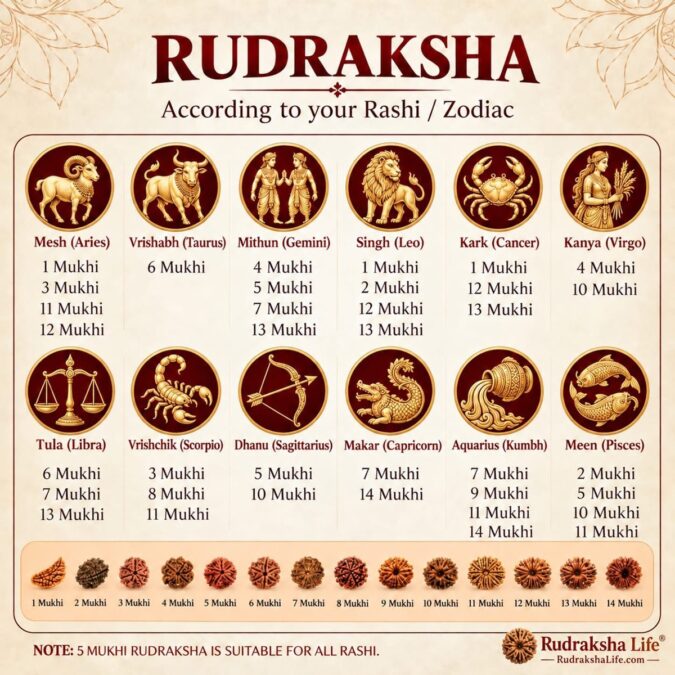 5 Mukhi Rudraksha bracelet 5 Mukhi Rudraksha bracelet