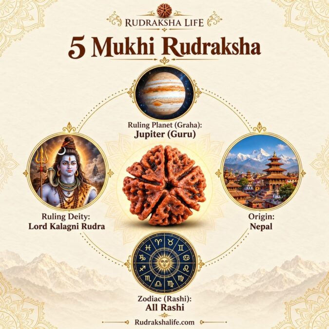 5 Mukhi Rudraksha bracelet 5 Mukhi Rudraksha bracelet