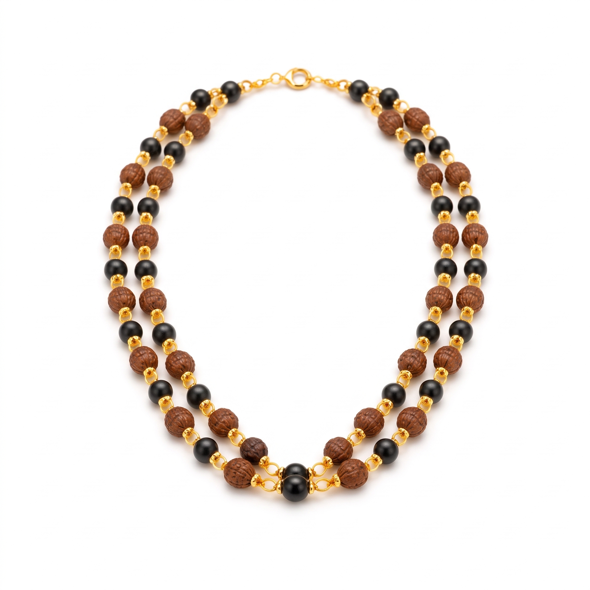 Karungali Jaap mala 6mm with knot