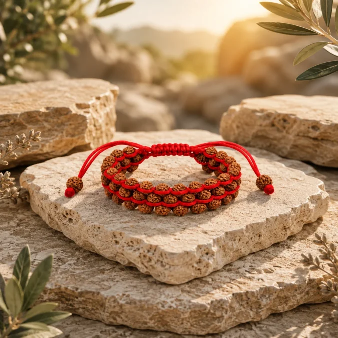 5 Mukhi Rudraksha Bracelet