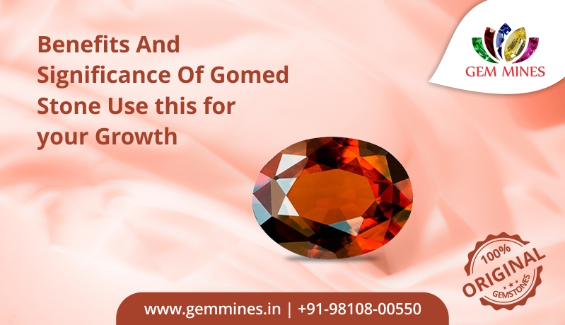 Benefits And Significance Of Gomed Stone